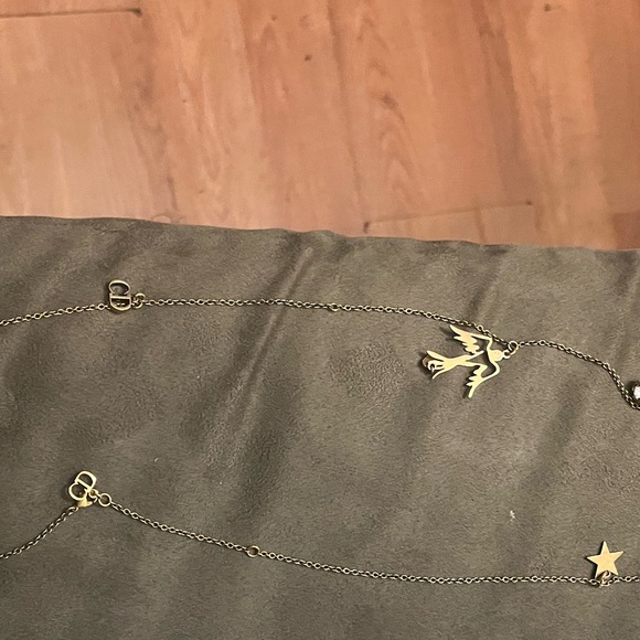 DIOR Long Necklace Metallic - Picture 2 of 9